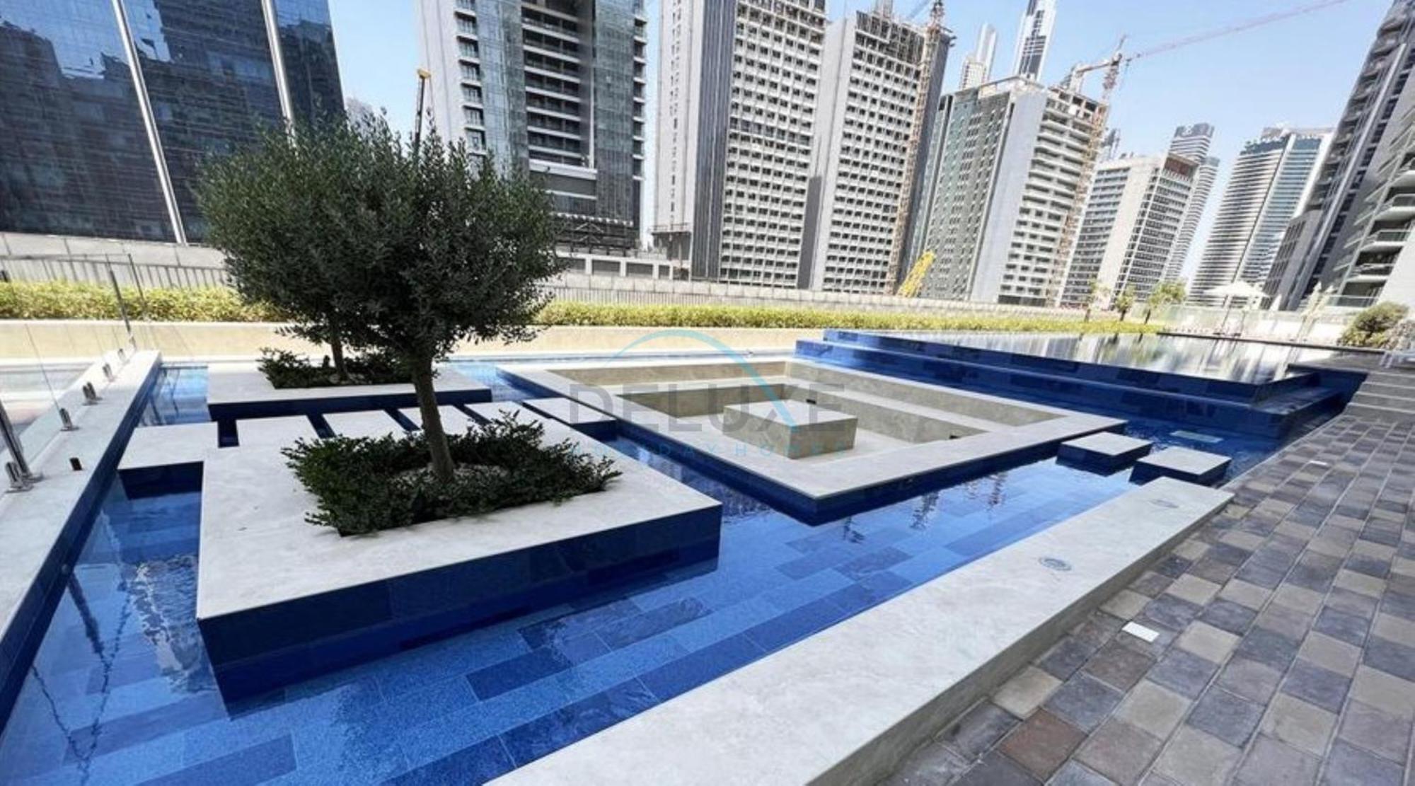 Furnished 1br Near Burj Khalifa, Canal & Metro Station, Vera Tower, Business Bay By Deluxe Homes Apartment Dubai