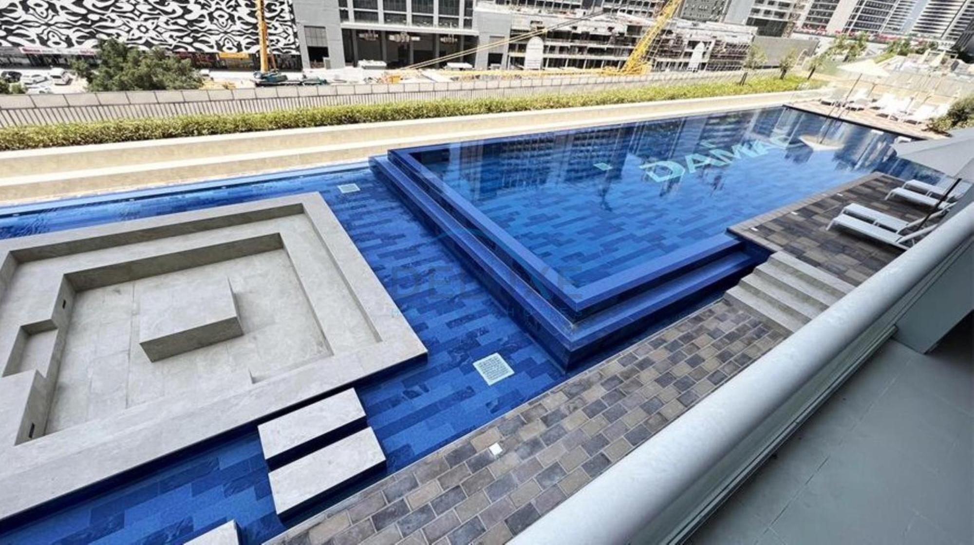 Furnished 1br Near Burj Khalifa, Canal & Metro Station, Vera Tower, Business Bay By Deluxe Homes Apartment