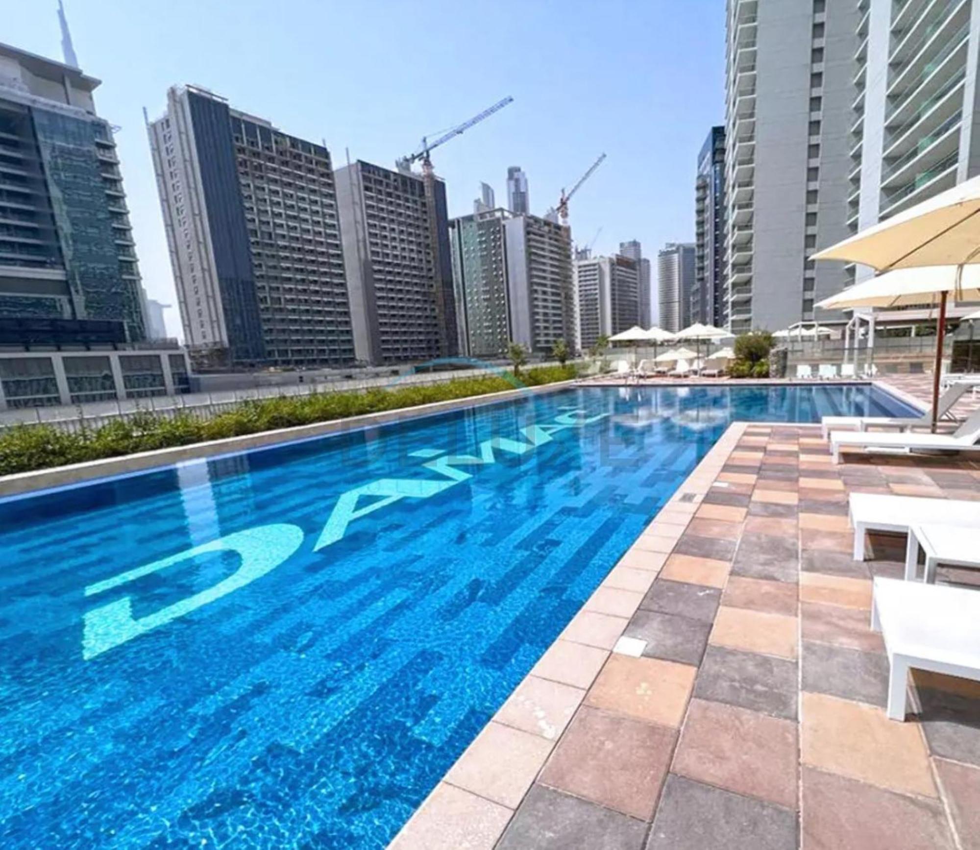 Furnished 1br Near Burj Khalifa, Canal & Metro Station, Vera Tower, Business Bay By Deluxe Homes *