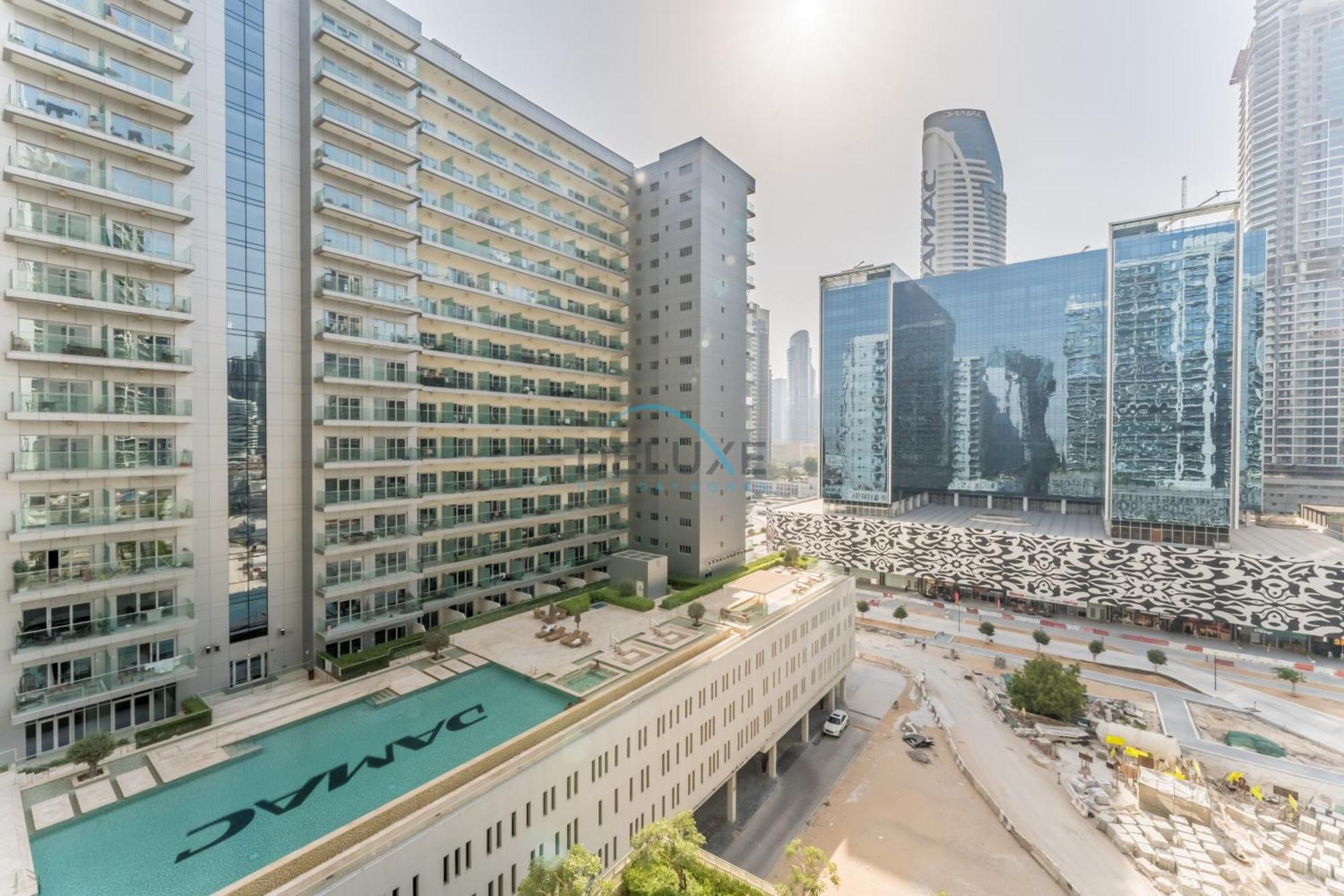 Apartment Furnished 1br Near Burj Khalifa, Canal & Metro Station, Vera Tower, Business Bay By Deluxe Homes Dubai